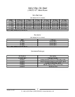 Preview for 68 page of Invacare Arrow 4M900 Parts Catalog