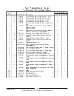 Preview for 81 page of Invacare Arrow 4M900 Parts Catalog