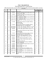 Preview for 84 page of Invacare Arrow 4M900 Parts Catalog