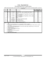 Preview for 85 page of Invacare Arrow 4M900 Parts Catalog