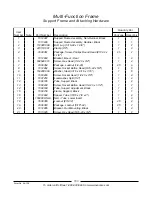 Preview for 104 page of Invacare Arrow 4M900 Parts Catalog