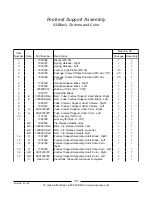 Preview for 106 page of Invacare Arrow 4M900 Parts Catalog