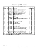 Preview for 112 page of Invacare Arrow 4M900 Parts Catalog