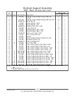 Preview for 124 page of Invacare Arrow 4M900 Parts Catalog