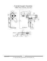 Preview for 126 page of Invacare Arrow 4M900 Parts Catalog