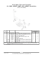 Preview for 164 page of Invacare Arrow 4M900 Parts Catalog