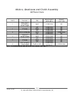 Preview for 175 page of Invacare Arrow 4M900 Parts Catalog