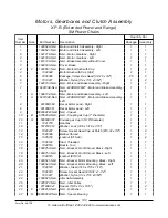 Preview for 181 page of Invacare Arrow 4M900 Parts Catalog