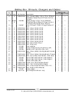 Preview for 187 page of Invacare Arrow 4M900 Parts Catalog