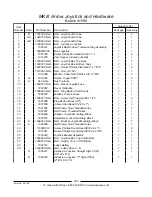 Preview for 201 page of Invacare Arrow 4M900 Parts Catalog