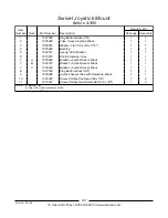 Preview for 208 page of Invacare Arrow 4M900 Parts Catalog