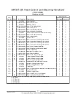 Preview for 220 page of Invacare Arrow 4M900 Parts Catalog