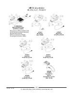 Preview for 221 page of Invacare Arrow 4M900 Parts Catalog