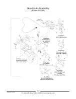 Preview for 229 page of Invacare Arrow 4M900 Parts Catalog