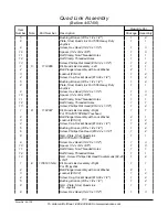 Preview for 231 page of Invacare Arrow 4M900 Parts Catalog