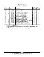 Preview for 240 page of Invacare Arrow 4M900 Parts Catalog