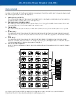 Предварительный просмотр 3 страницы Invacare ASL558 Quick Start Manual