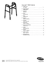 Preview for 1 page of Invacare Asteria P409 User Manual