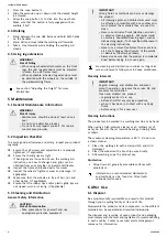 Preview for 4 page of Invacare Asteria P409 User Manual