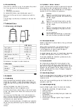 Preview for 5 page of Invacare Asteria P409 User Manual