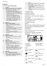 Preview for 6 page of Invacare Asteria P409 User Manual