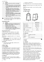 Preview for 8 page of Invacare Asteria P409 User Manual