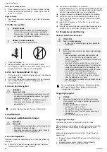 Preview for 14 page of Invacare Asteria P409 User Manual