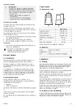 Preview for 33 page of Invacare Asteria P409 User Manual