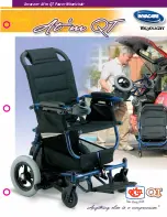 Invacare At'm QT Brochure & Specs preview