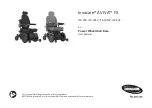 Invacare AVIVA FX User Manual preview