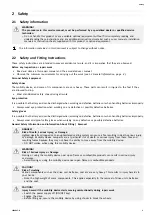 Preview for 5 page of Invacare AVIVA RX Series Service Manual