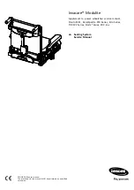 Preview for 1 page of Invacare AVIVA RX40 Service Manual