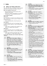 Preview for 5 page of Invacare AVIVA RX40 Service Manual