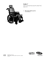 Invacare Azalea Assist Service Manual preview