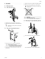 Preview for 5 page of Invacare Azalea Assist Service Manual