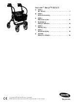 Invacare Banjo P452E/3 User Manual preview