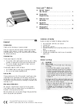 Preview for 1 page of Invacare Bedco User Manual