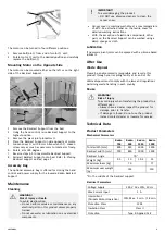 Preview for 3 page of Invacare Bedco User Manual