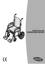 Invacare Ben 9 Plus Maintenance & Spare Parts Manual preview