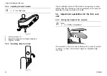 Preview for 34 page of Invacare Bora Series User Manual