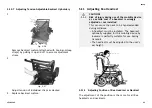 Preview for 55 page of Invacare Bora Series User Manual