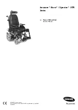 Invacare Bora XTR Series Service Manual preview