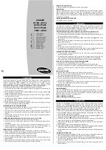 Invacare C426AB User Manual preview