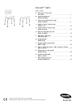 Preview for 1 page of Invacare Cadiz H291 User Manual