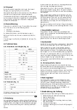 Preview for 5 page of Invacare Cadiz H291 User Manual