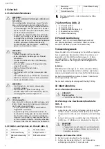 Preview for 6 page of Invacare Cadiz H291 User Manual