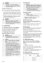 Preview for 7 page of Invacare Cadiz H291 User Manual