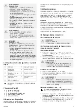 Preview for 9 page of Invacare Cadiz H291 User Manual