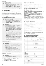 Preview for 10 page of Invacare Cadiz H291 User Manual