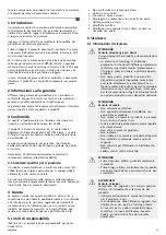 Preview for 11 page of Invacare Cadiz H291 User Manual